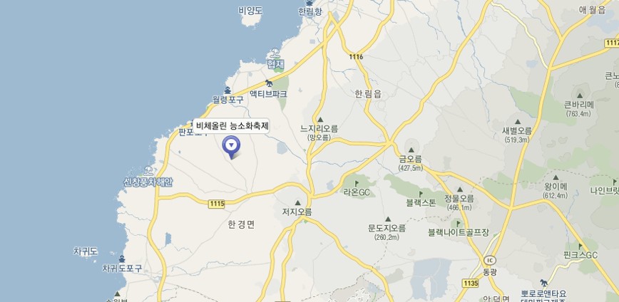 제주 비체올린 능소화 축제