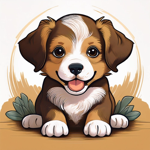 귀여운 강아지 사진