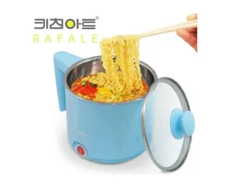 라면 끓이는 기계 포트 냄비 용기_19
