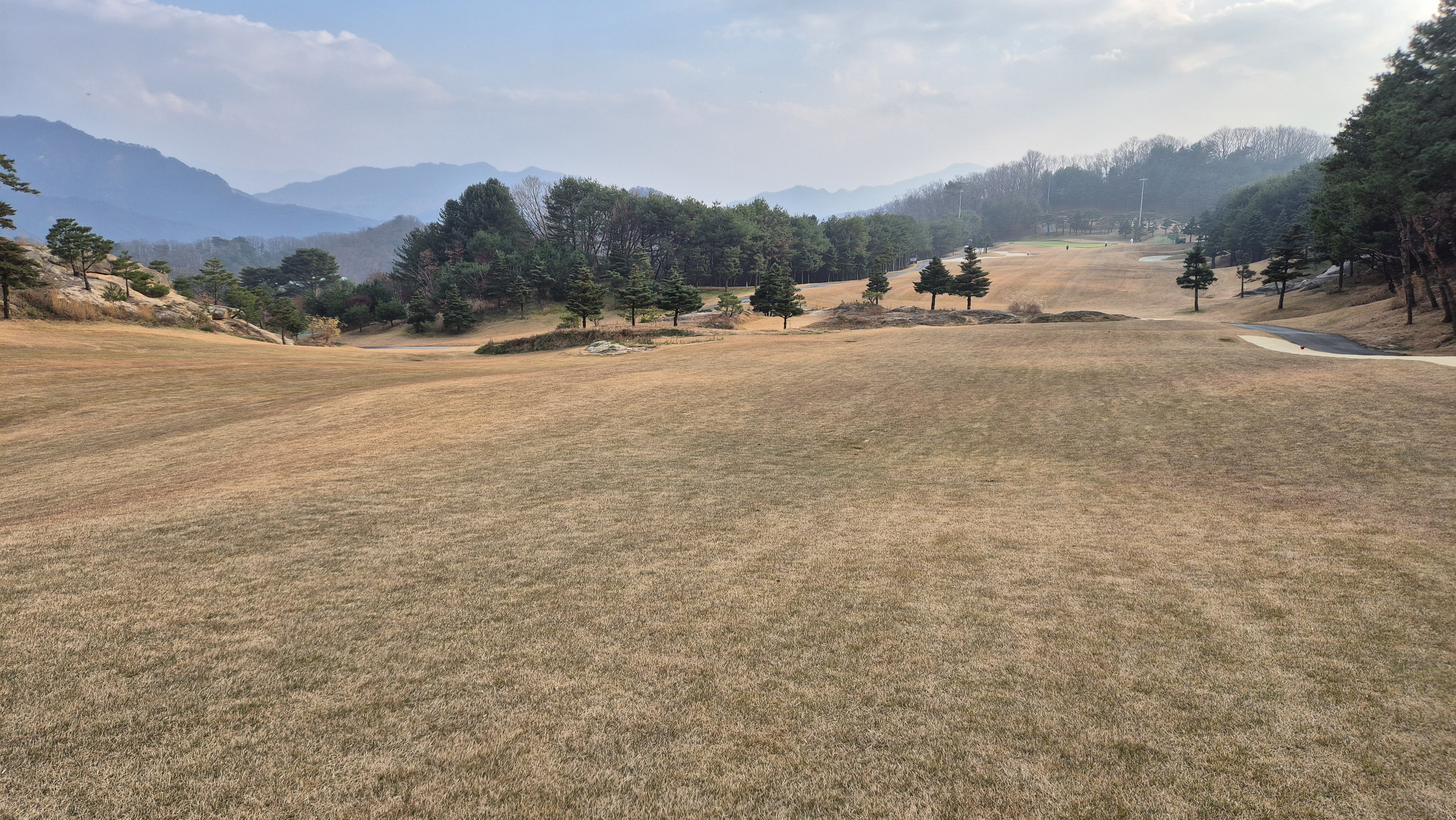 몽베르cc 가을-겨울 코스 사진 및 공략 정보