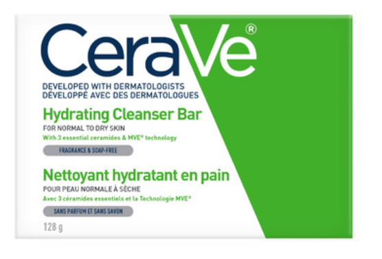 CeraVe Hydrating Cleanser Bar