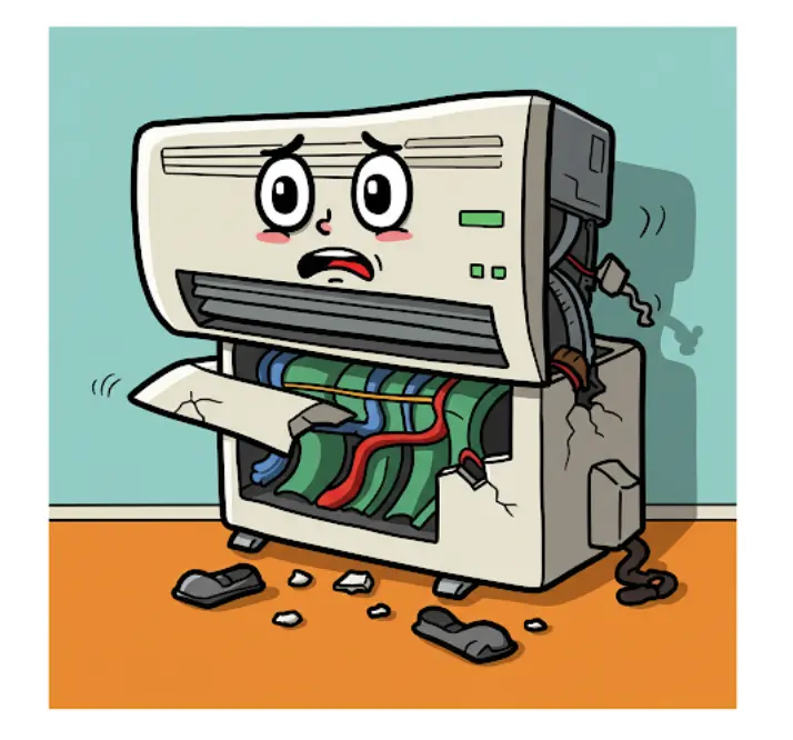 가정용 에어컨이 시원하지 않을때