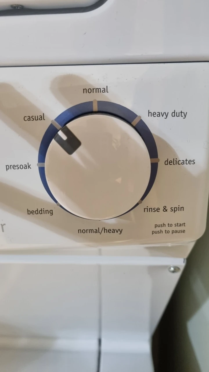 미국 세탁기 사용법