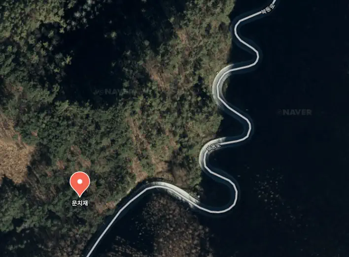 우리집 촬영지 골짜기