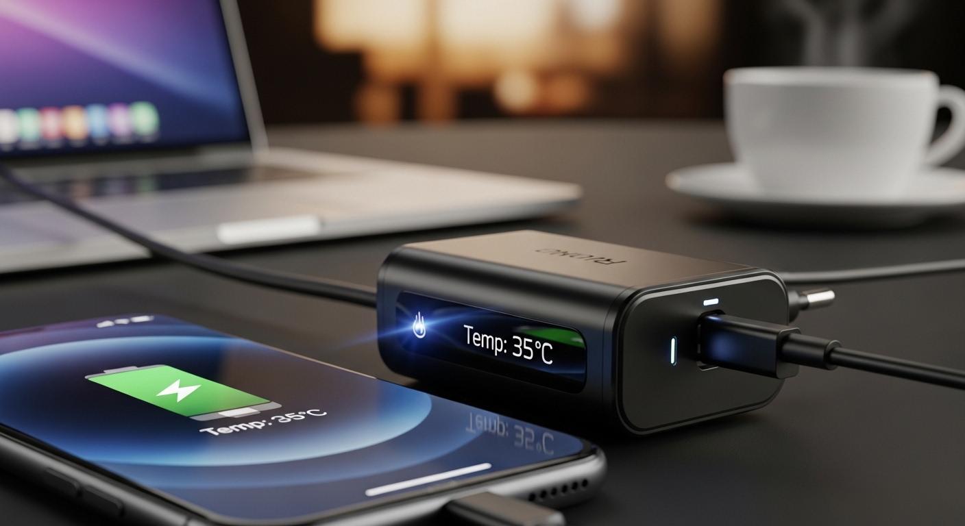 발열 제어 고속충전기 1달 사용 후기