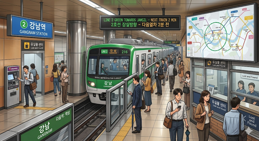 지하철그림