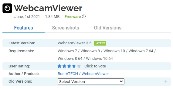 WebcamViewer