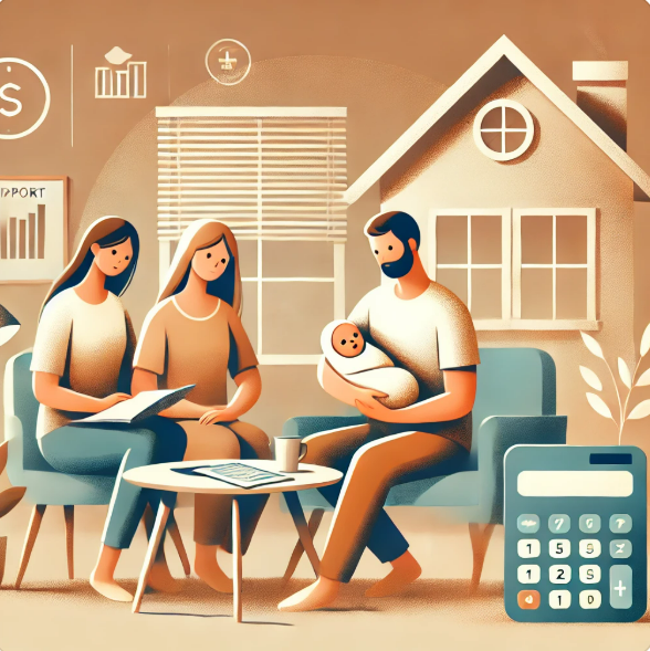 신생아 특례 버팀목대출 신청 방법과 혜택: 신생아 가구를 위한 저소득층 주거 지원 대출