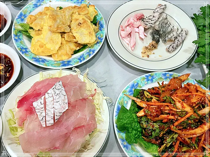 전남 목포 맛집 더위야 가라 여름 보양식, 민어 코스 요리