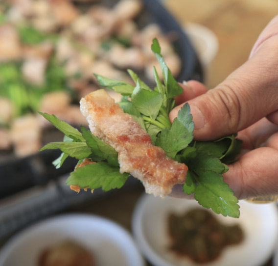 탐복미나리가든 대표 메뉴