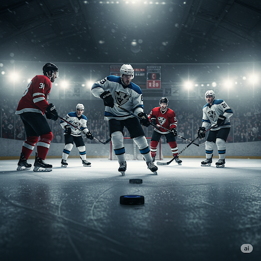 🏒 "얼음판 위 뜨거운 심장 박동, 하키: 숨 막히는 속도와 섬세한 전략의 향연"