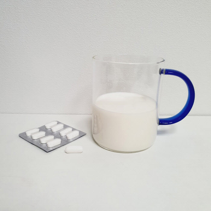 칼슘_영양제_우유