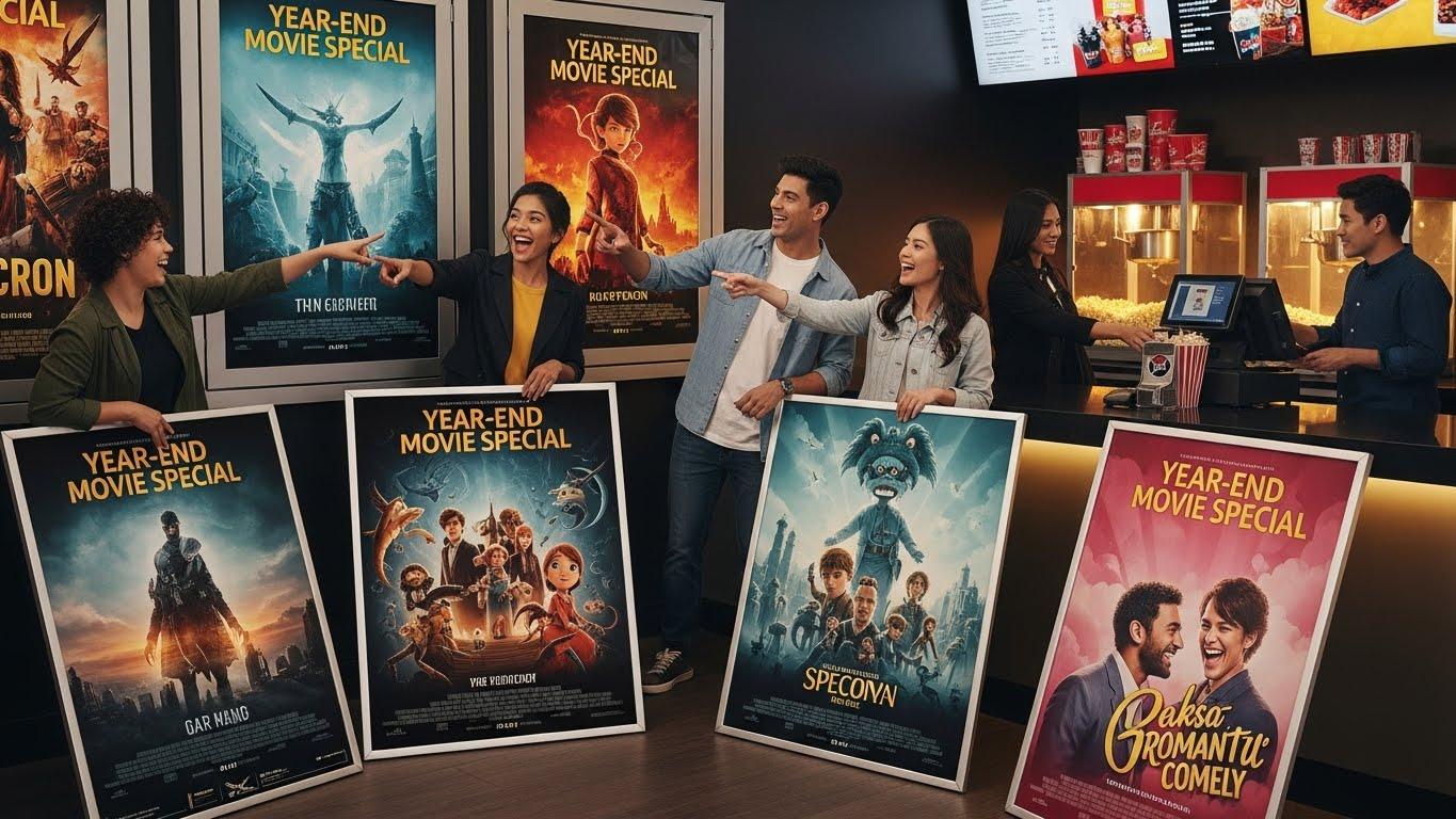 연말특집 영화