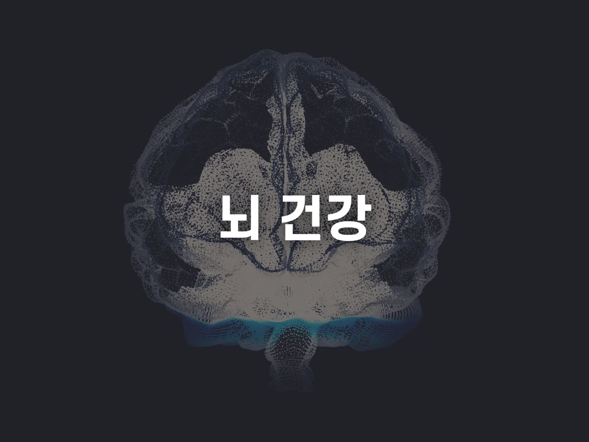 뇌 건강