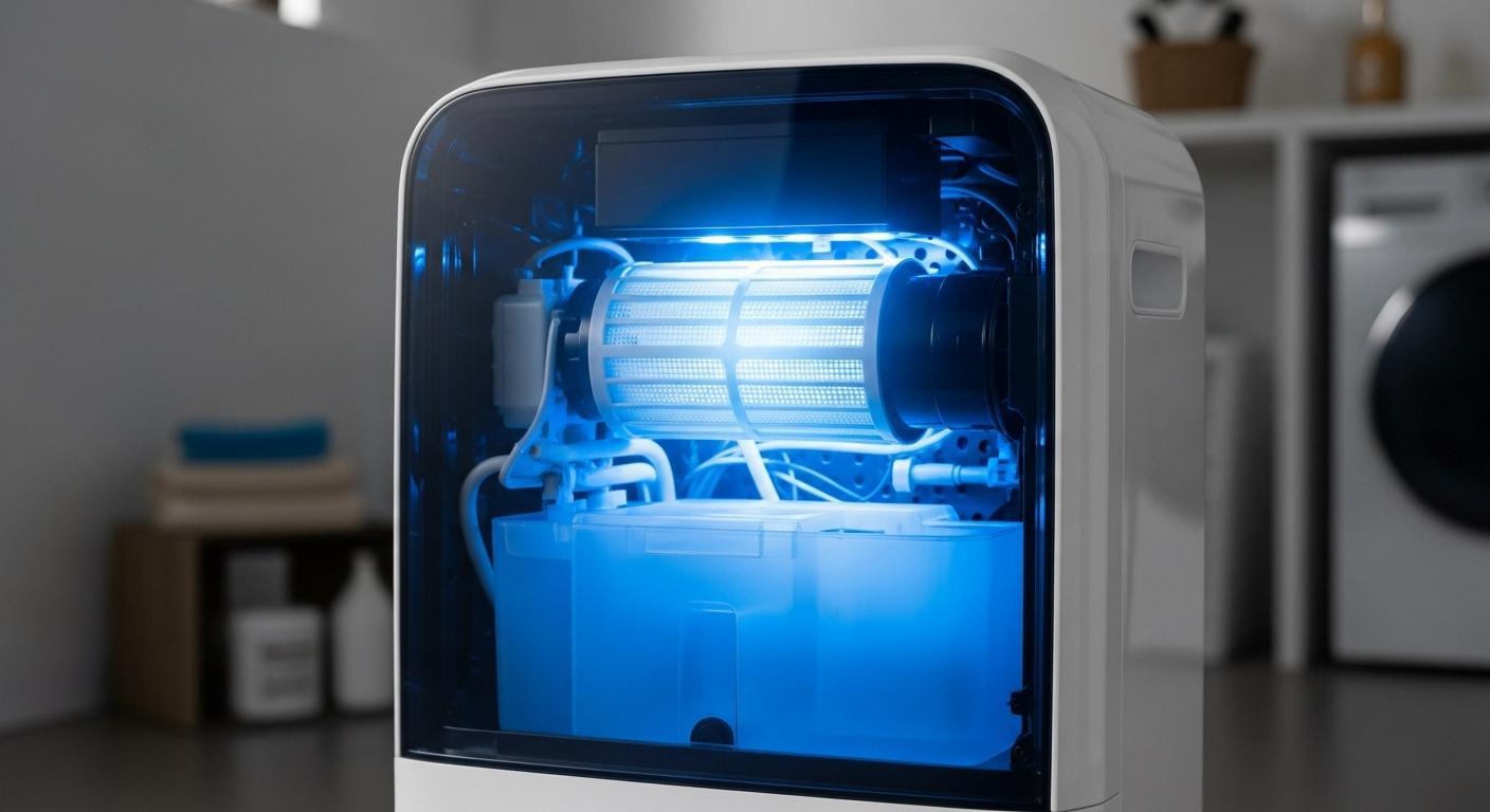 제습기 uv살균 냄새