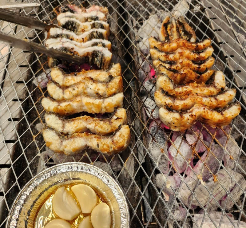 시흥 장어구이 맛집, 장심도 한국본점