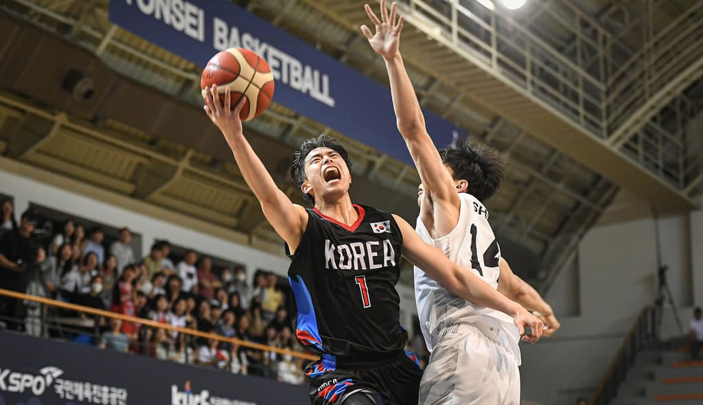 제48회-한일-대학선발-농구대회-남자부-1차전