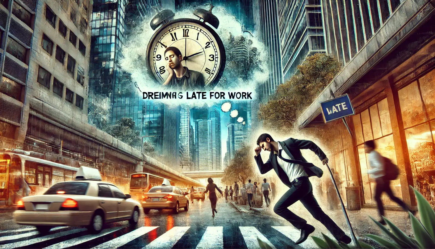 회사 지각하는 꿈 해몽