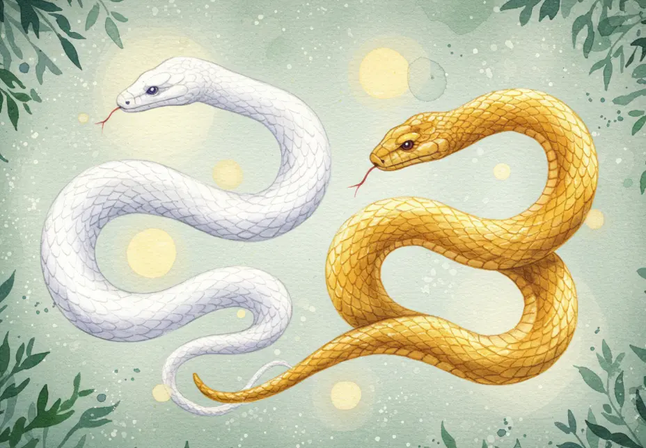 뱀이 여러 마리 나오는 꿈