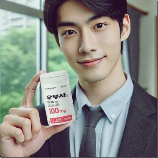 우루사 효능 및 주요 성분 복용법과 부작용