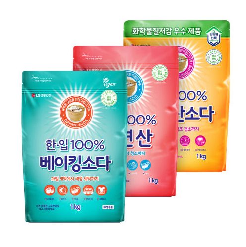 과탄산소다, 구연산 활용법