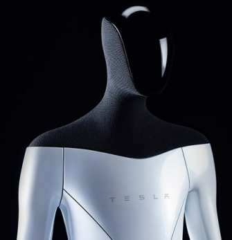 테슬라 AI데이 관련주 - 테슬라봇 옵티머스 모습