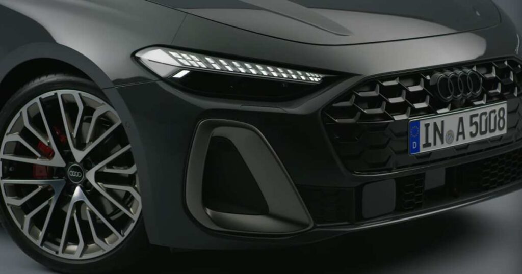 아우디 A5 풀체인지 디자인