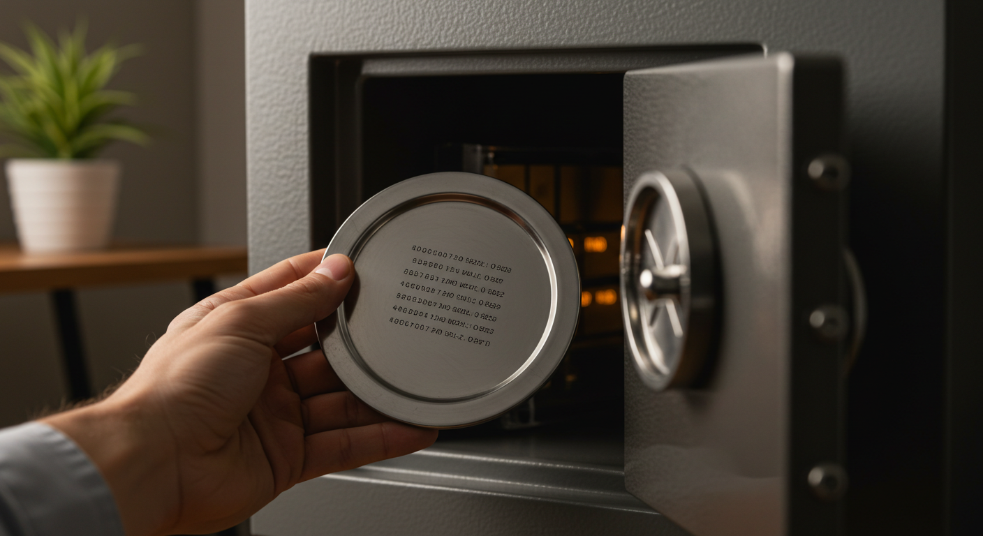 비밀 분산(Shamir’s Secret Sharing) 활용 🧩