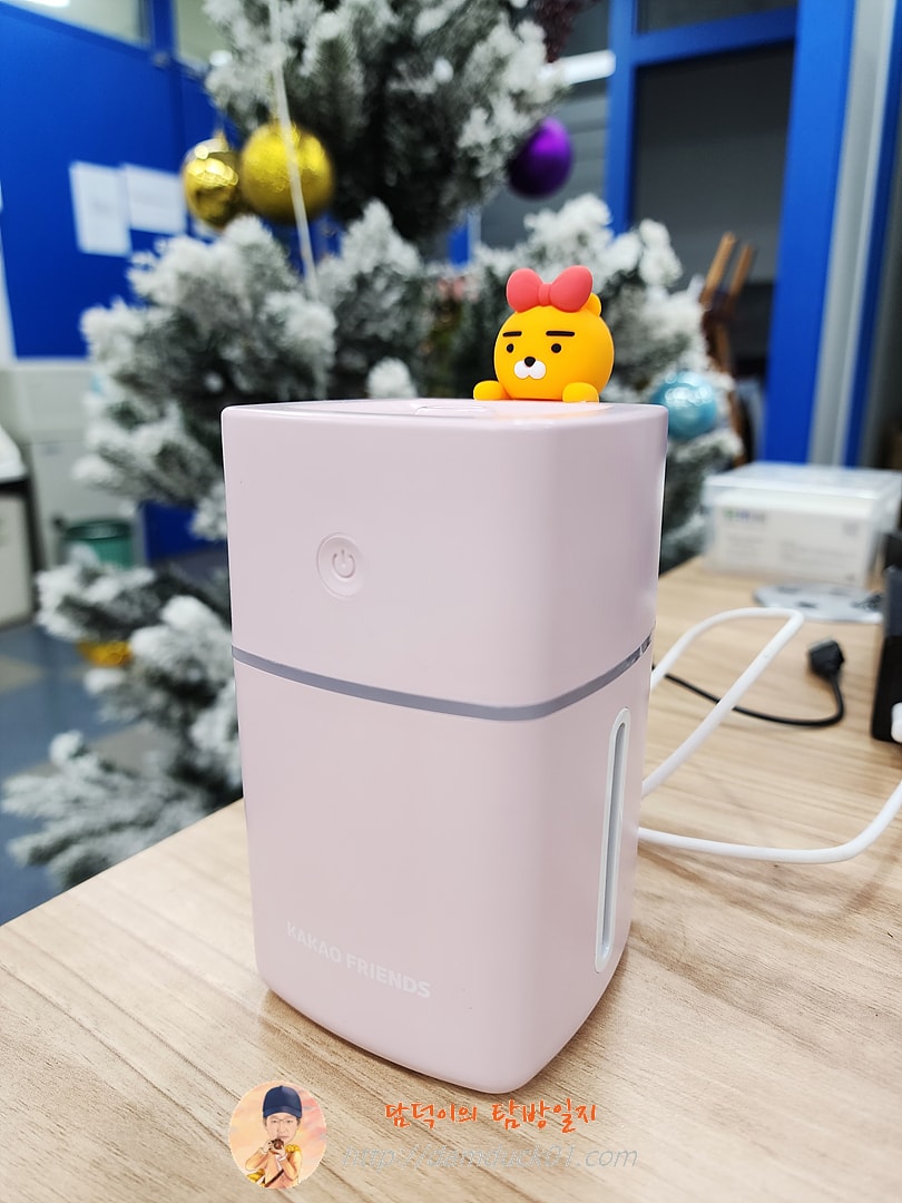 카카오프렌즈 데일리 미니 가습기(WM-HUMIDF 리본 라이언)