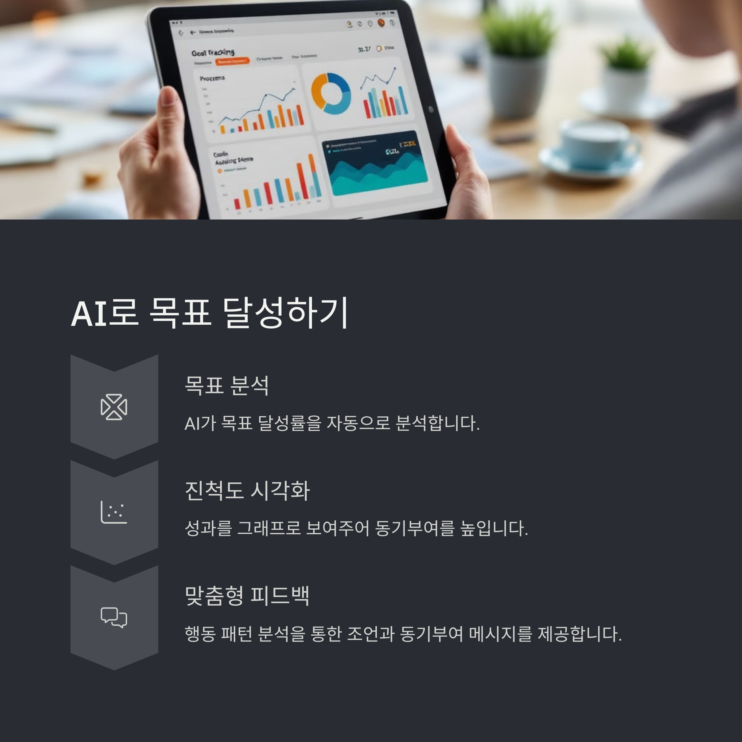 피드백 기반 목표 설정과 트래킹