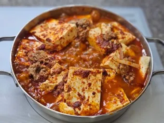 류수영 두부조림 닭볶음탕 비빔국수 편스토랑 레시피_17