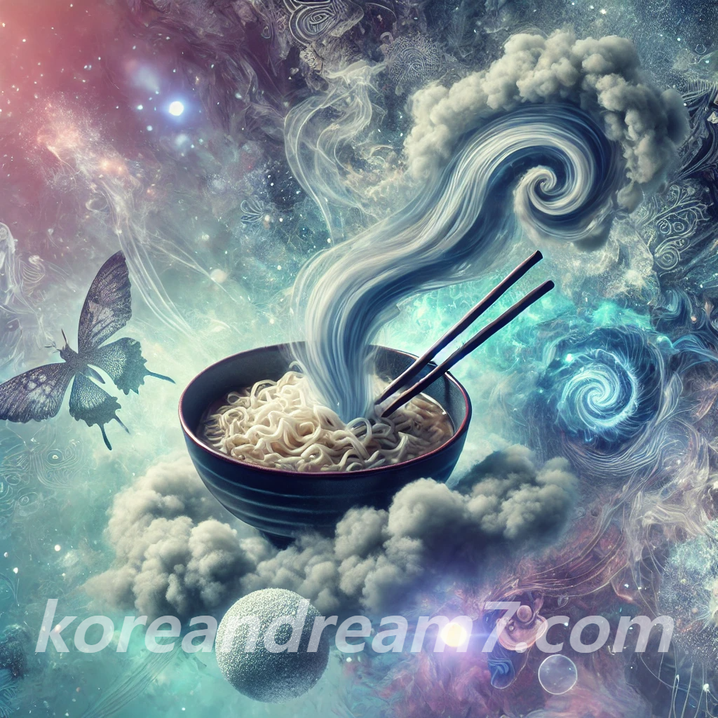 라면 꿈해몽