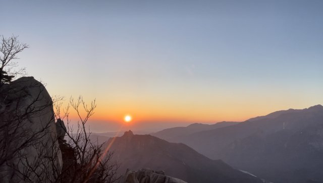 전국 해돋이 명소 추천 베스트 10