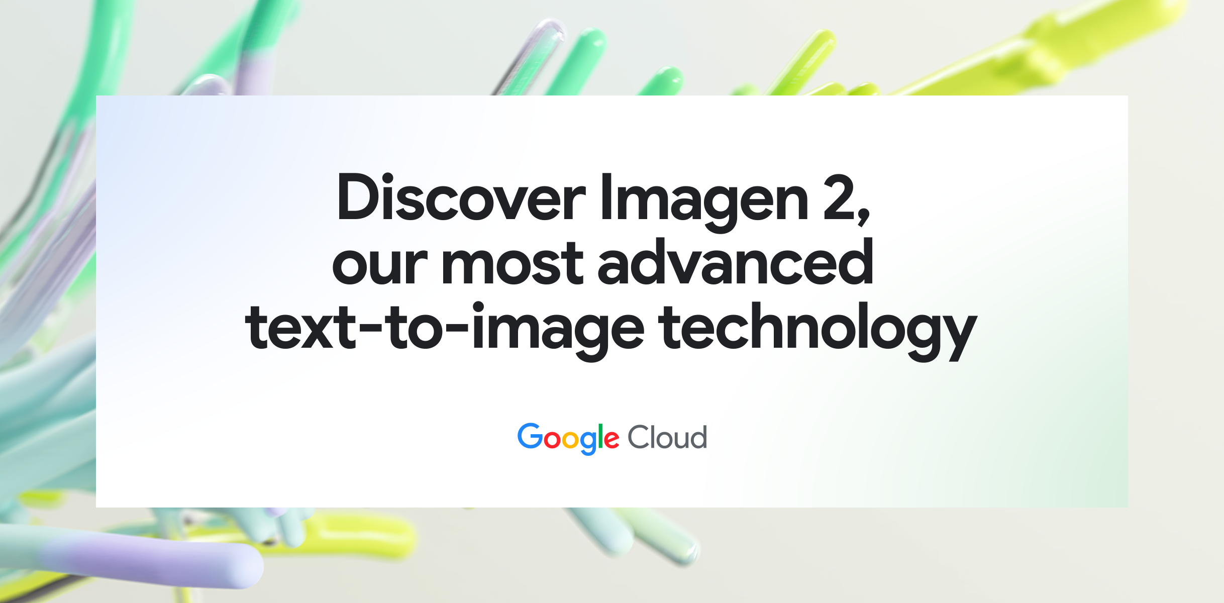 Generative Media, Cloud AI