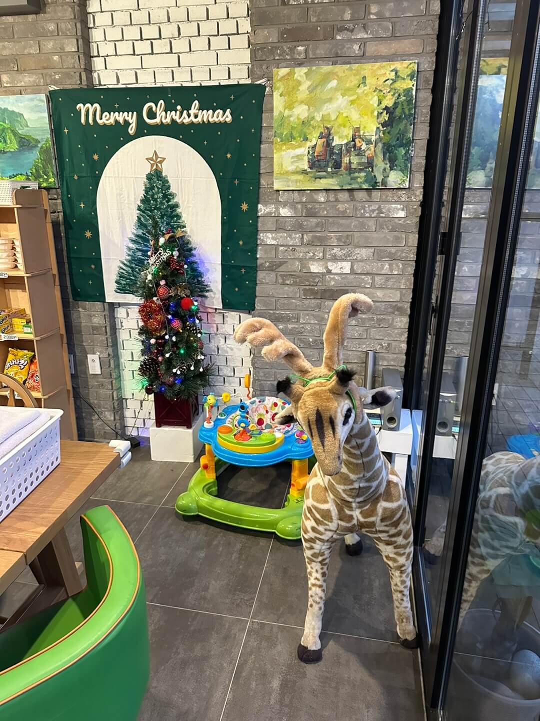 풀빌라-매점-장식