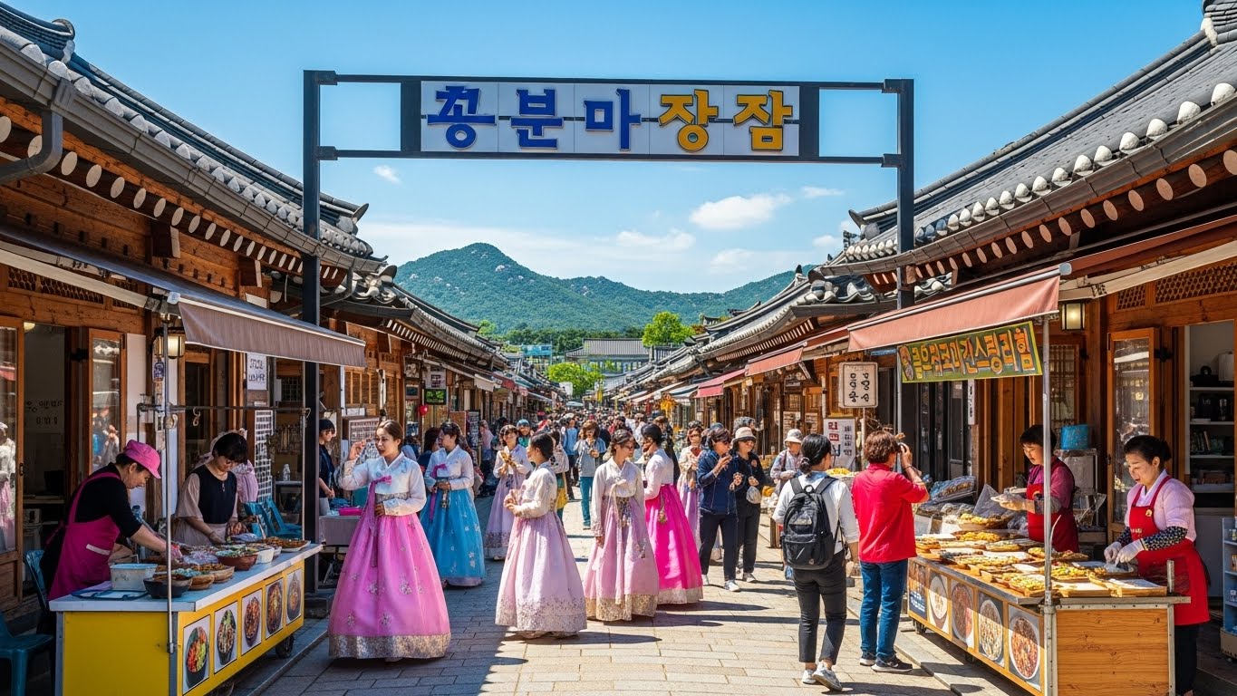 전주 여행코스 완벽 정리｜아이랑 즐기는 한옥 체험+복합문화 도서관