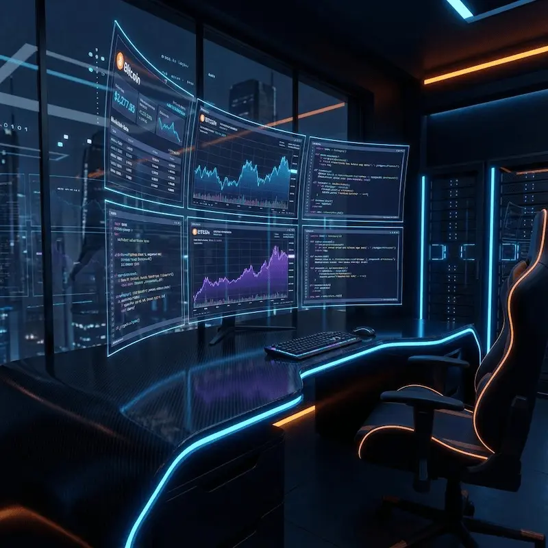 파이썬 비트코인 자동매매 프로그램 코드가 실행되는 노트북 화면