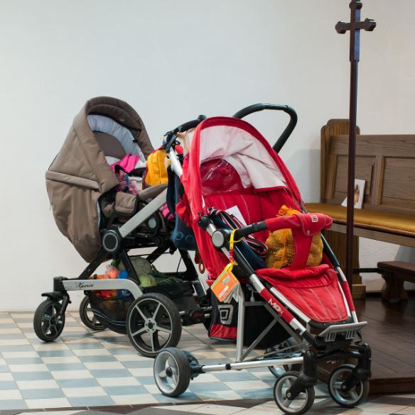 유모차 이동과 네덜란드 도시환경