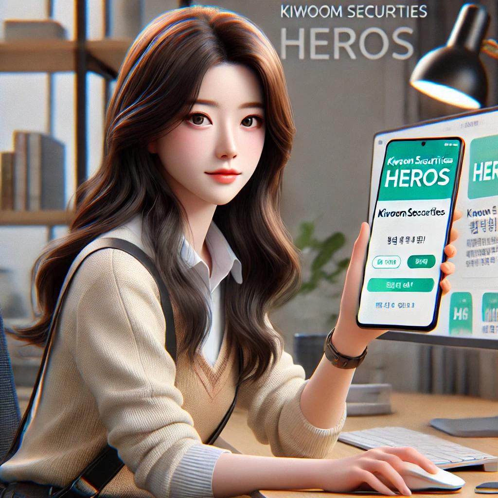 키움증권 영웅문s 다운로드