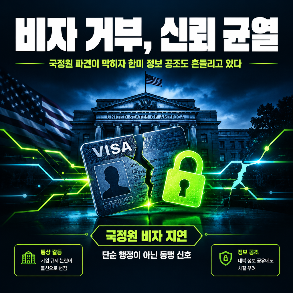 비자 거부, 신뢰 균열
