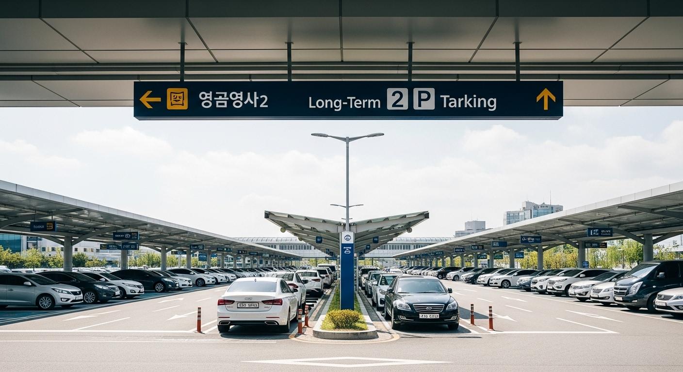 인천공항 제2여객터미널 장기 주차장