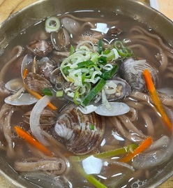 해물칼국수
