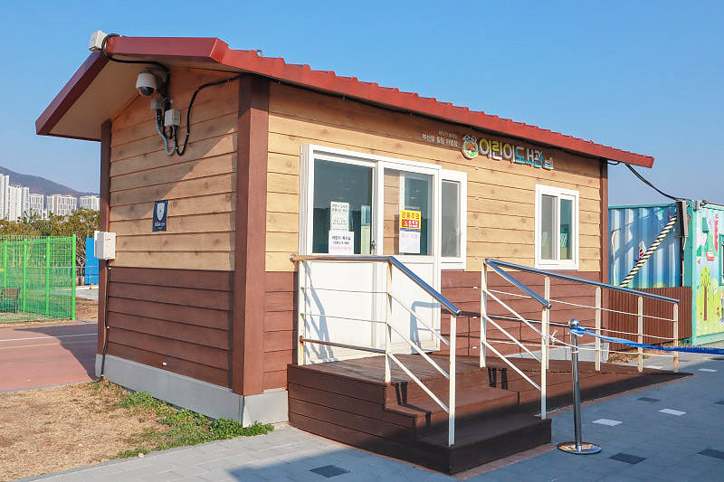 부산광역시 부산항 힐링야영장 소개