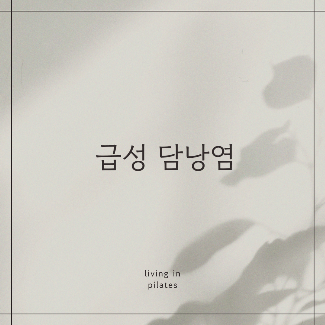 급성담낭염