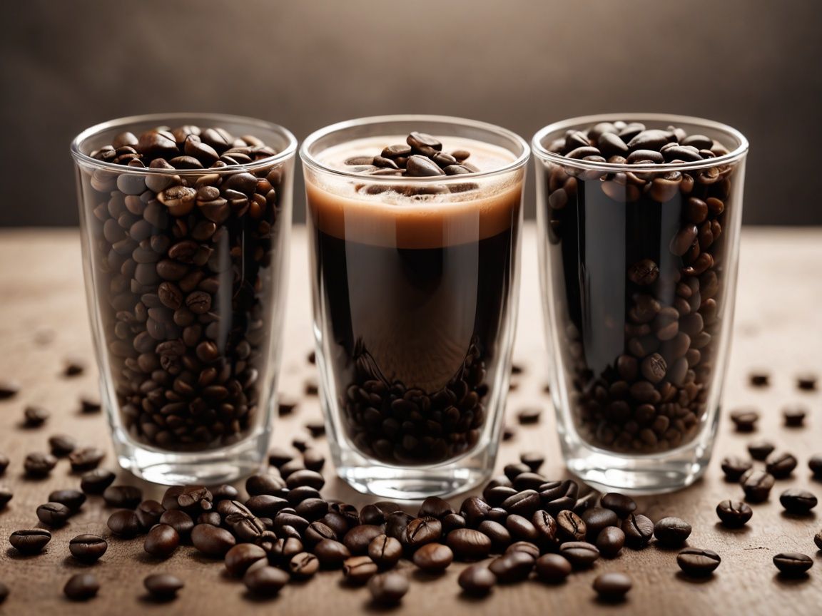 커피 원두별 건강차이(아라비카,로부스타,블렌드)관련 이미지