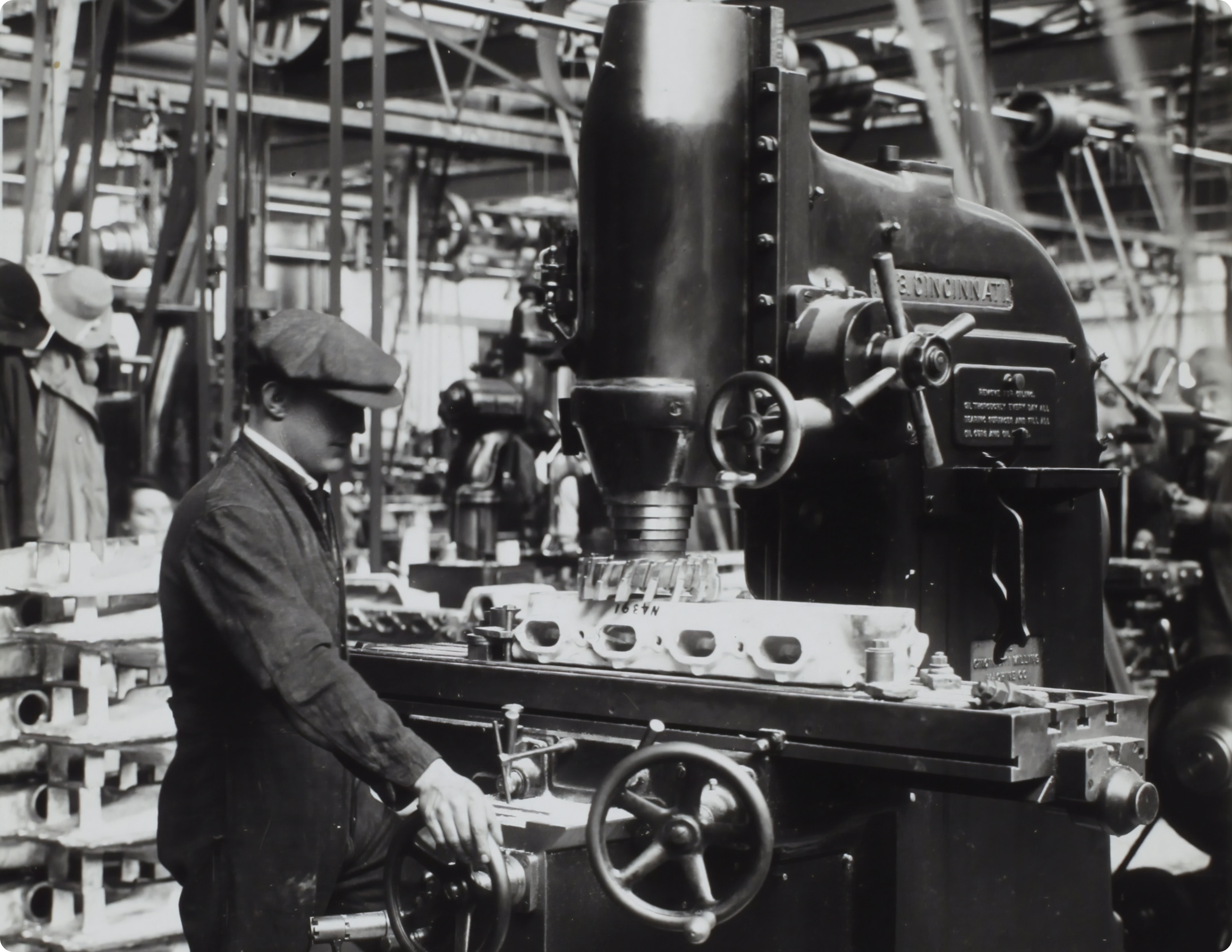 Past manufacturing process