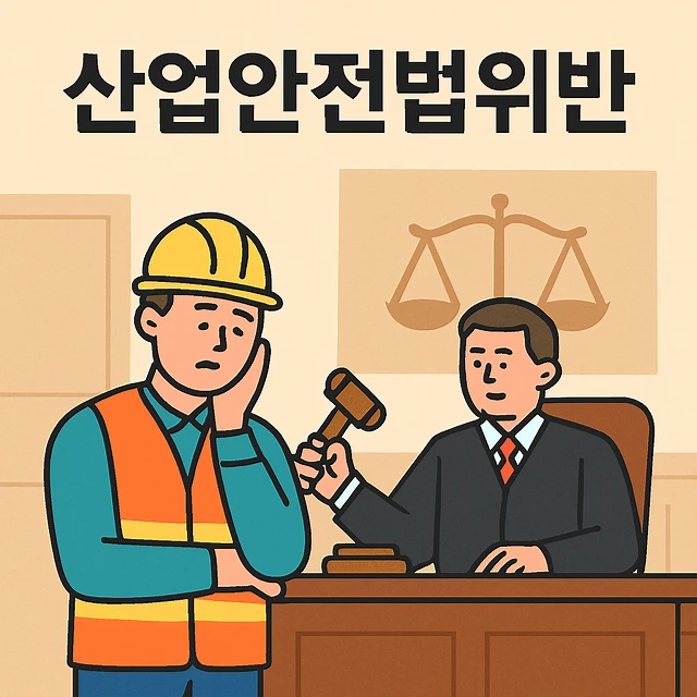 산업안전법위반