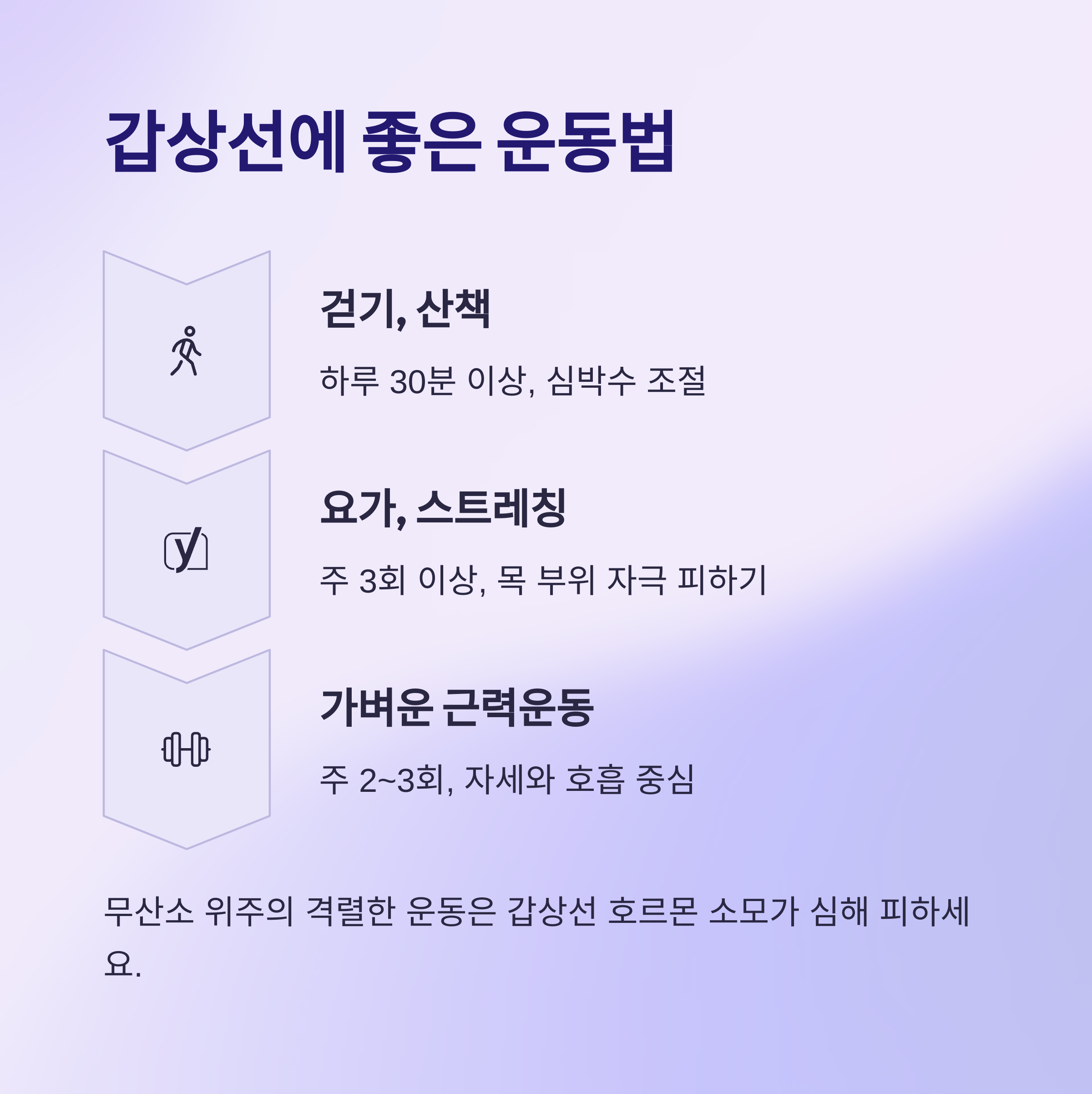 갑상선 건강 지키는 최고의 음식과 영양제, 운동법 정리
