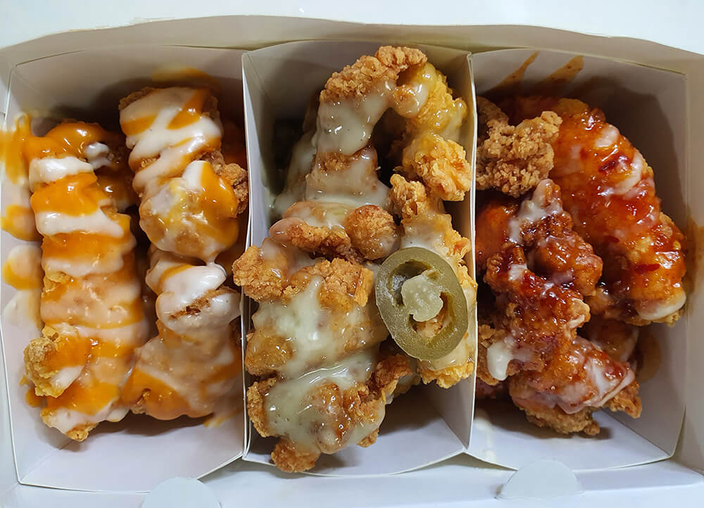 버거스캔들 성남 복정점 - 치킨마피아