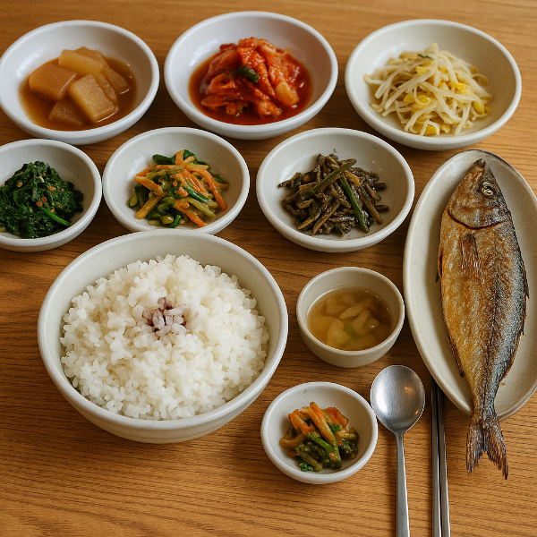 한식 집밥 사진